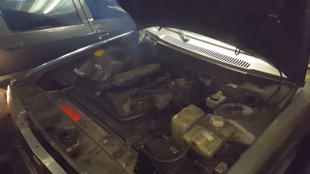 Volvo 240 Diesel cold start