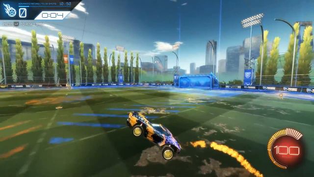 BEST CAMERA SETTING EVER - ROCKET LEAGUE