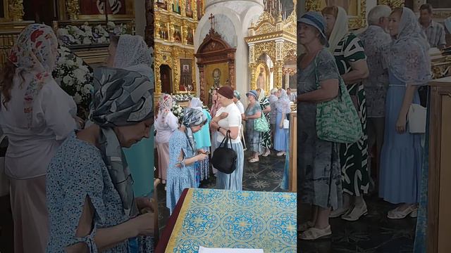 Икона Казанской Божьей Матери в Астрахани