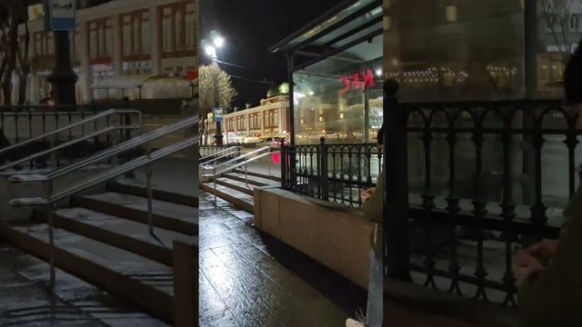 Омск...16 ноября 2023...Зима заблудилась