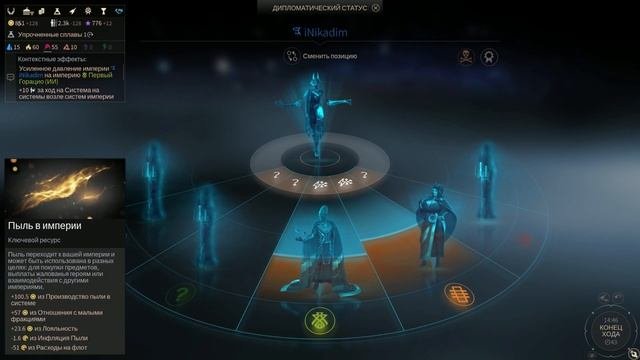 ? Endless Space 2 Awakening: Реликвии Накалимов