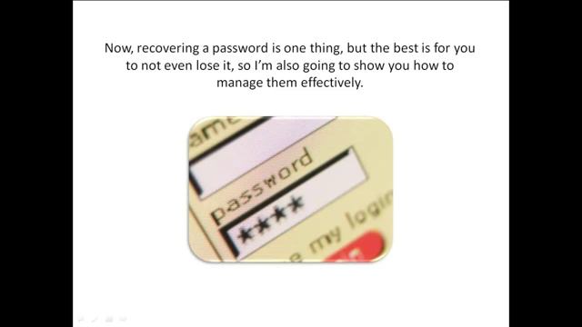 The Ultimate Guide To Password Recovery And Management