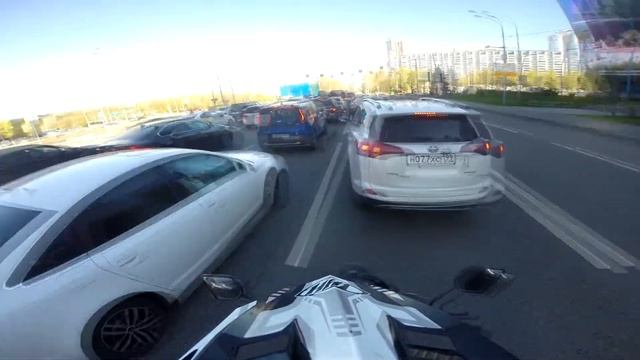 Просто проезжаю, мотобата боюсь