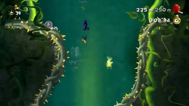 Rayman Legends Daily Pit Speed