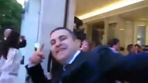 выпусники юрфака ЛГУ зажигают