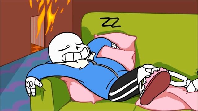 Undertale Spooky Scary Skeleton