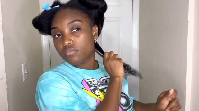 Bouncy Perm Rod Set + Revlon One-Step Blow Dryer Review.