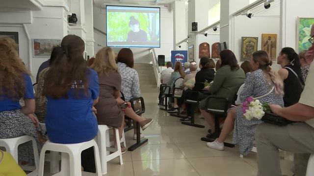 В Реутове прошла встреча ко Дню солидарности в борьбе с терроризмом 03.09.2024