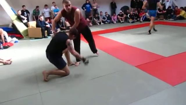 Чемпионат RFC по любительскому мма СПБ 22 04 16