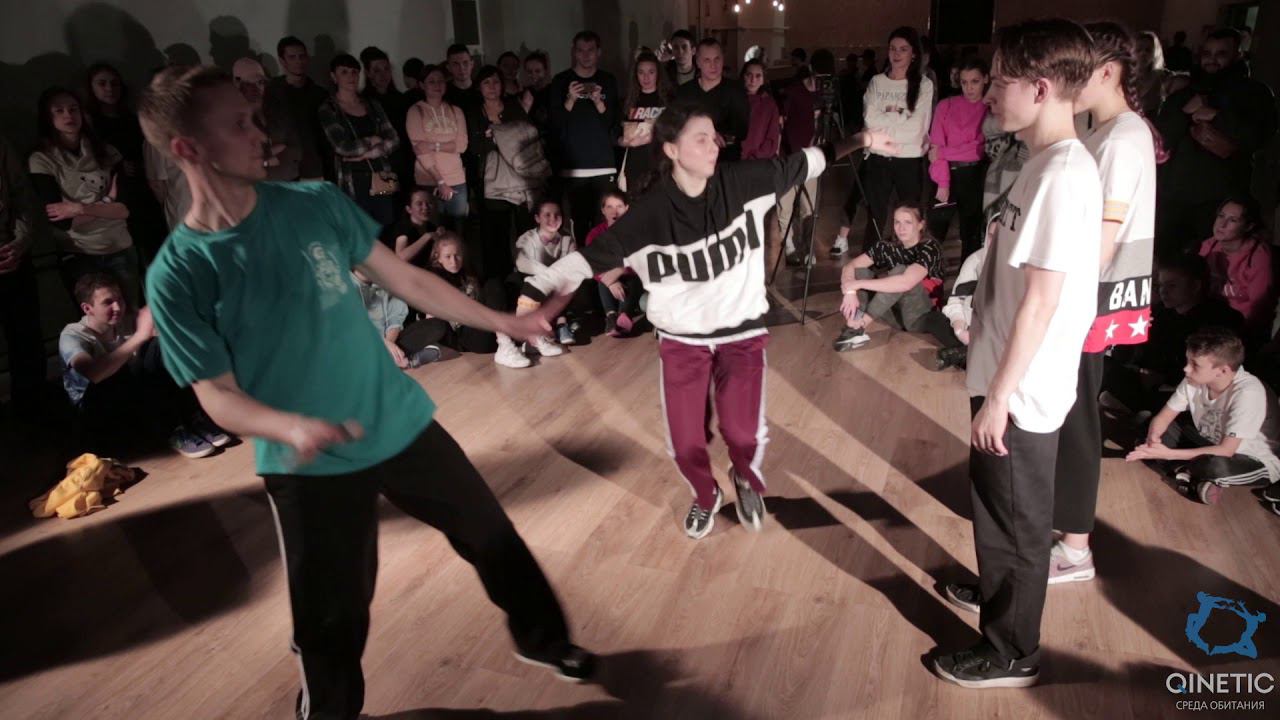 Battle033 | 1/4 -- AstroTheWhite+Sakhatova VS Len'+LilKes