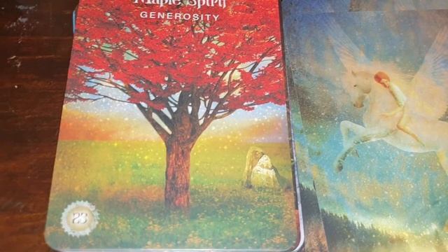 Full Flip Through - The Sacred Forest Oracle deck ?? by Denise Linn