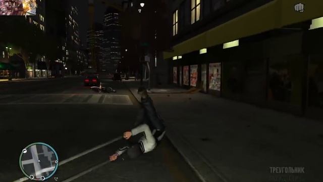 GTA IV Арабское сальто