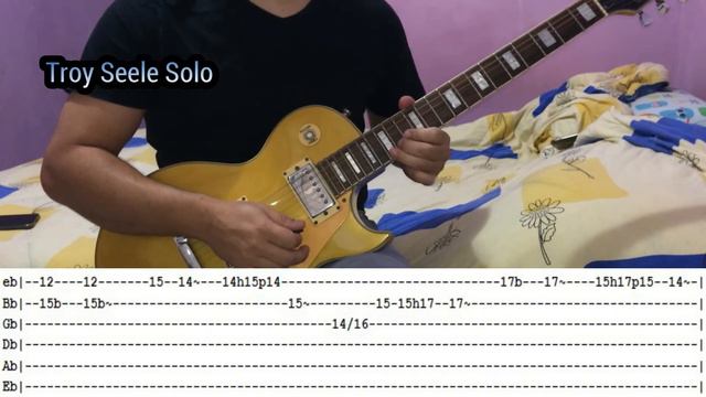 ICED EARTH - A Charge To Keep - GUITAR LESSON WITH TABS