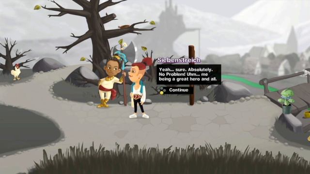 Siebenstreich's Nerdventure | Walkthrough, part 2