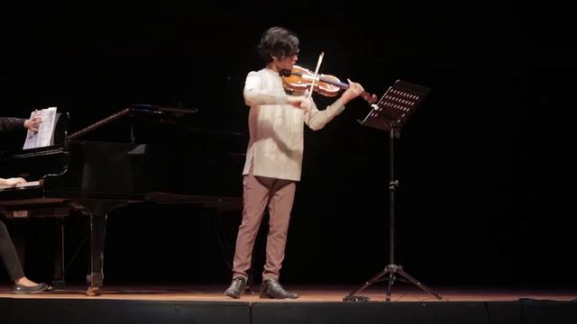 Mozart Sonata in E minor by Gabe F. Domagas