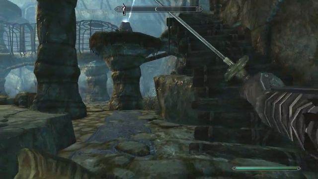 The Elder Scrolls Skyrim #17 - Оскверненное святилище