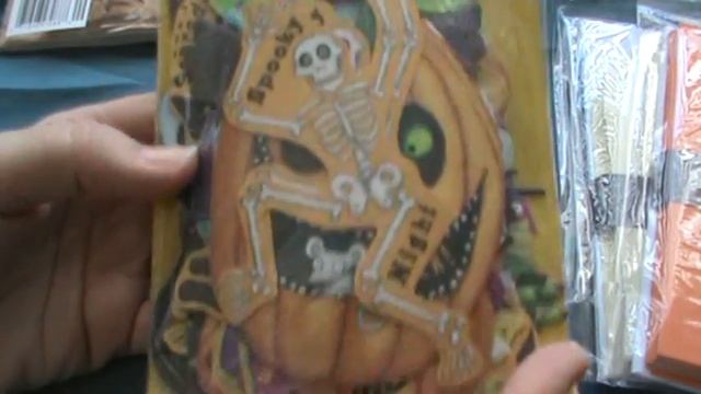 Big Lots Michaels and Joaanes Scrapbooking Halloween stamp haul & more!