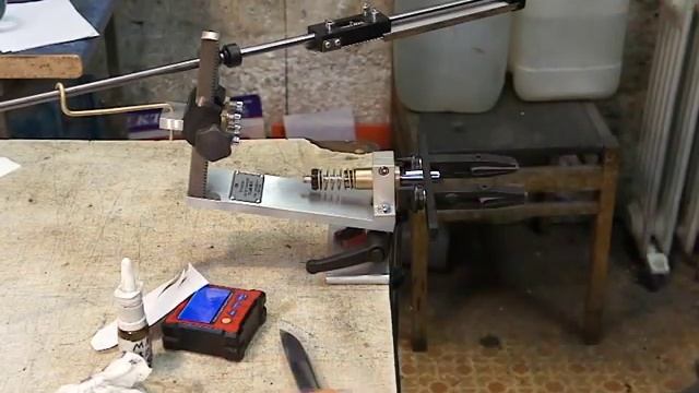 Заточка ножа эльборовыми и корундовыми брусками. Тест 3.