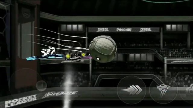 11.97 air dribble unlimited boost rocket league sideswipe