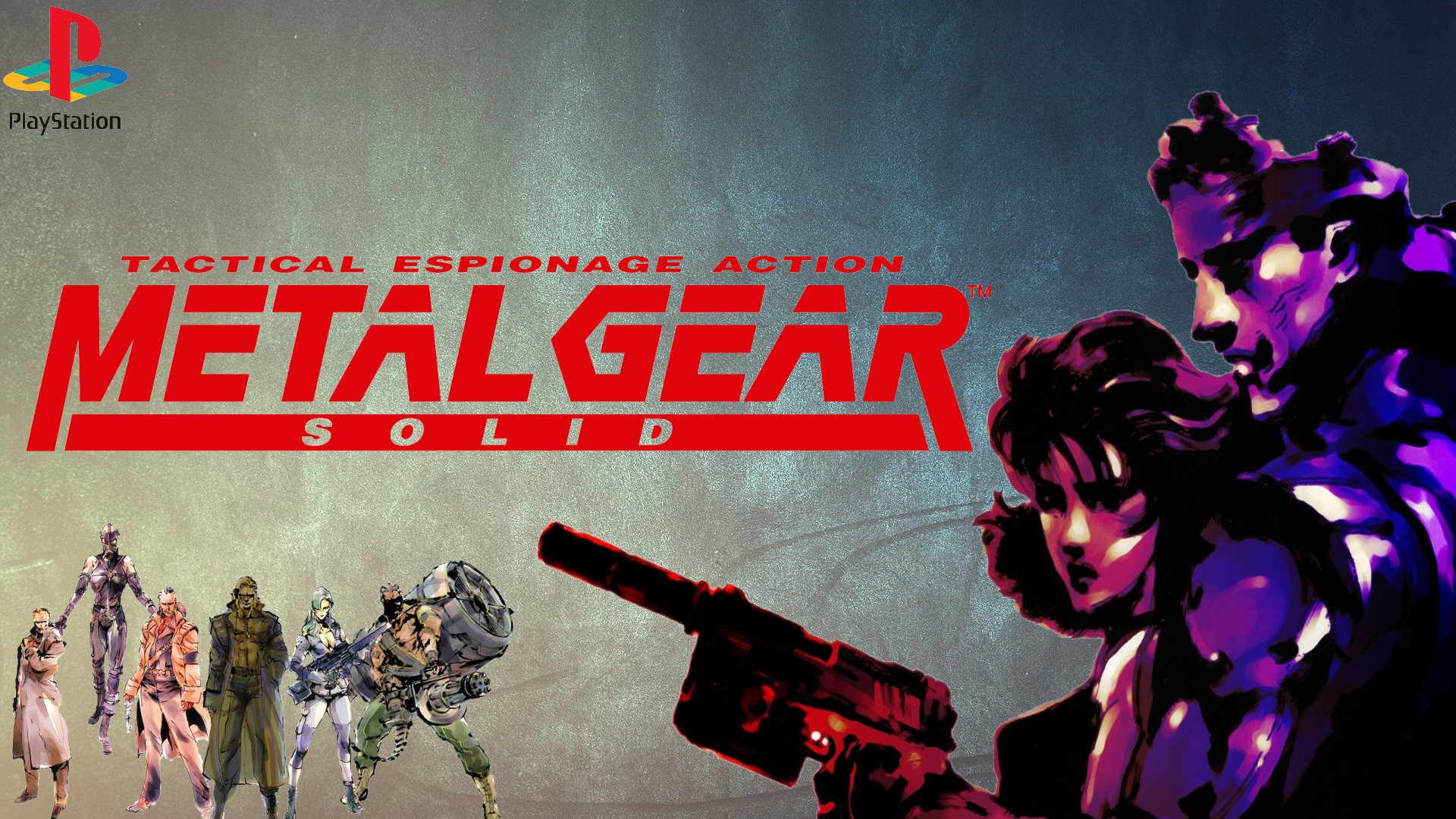 Metal Gear Solid, полное прохождение, Русская озвучка, Playstation 1, Full HD, Часть 2