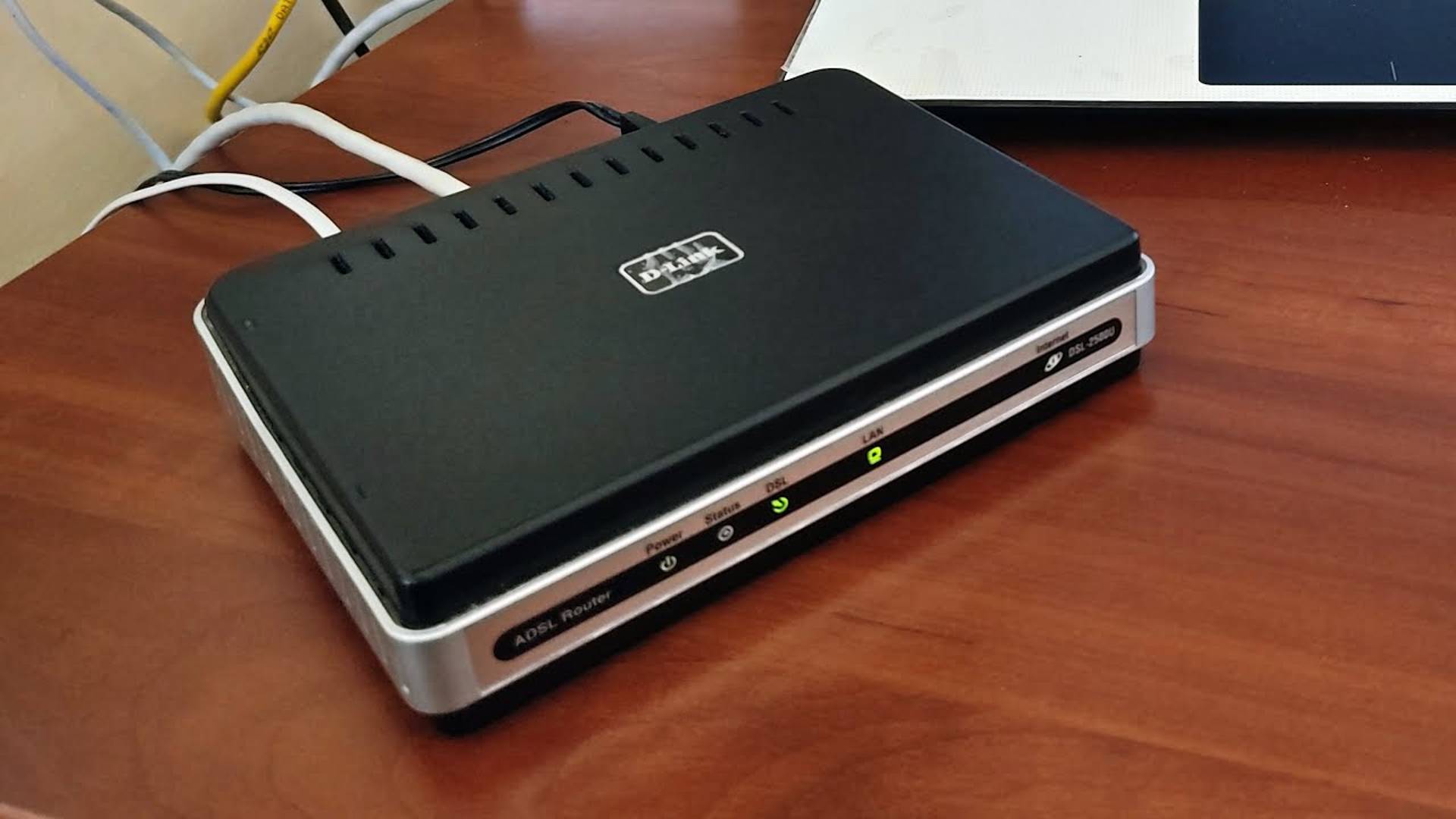 📶 D-Link DSL-2500U A1, PPPoE настройка