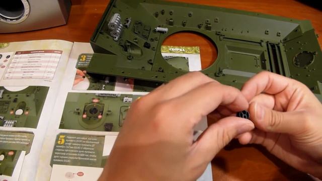 Сборка журнала "ТАНК Т34-85". Журналы.Ч - 32