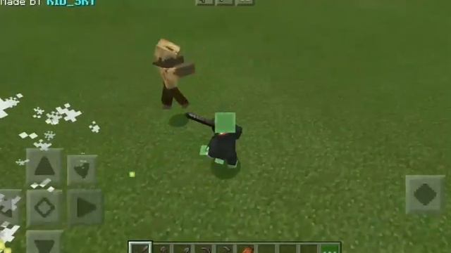 MCPE New Player Animation Addon V0.5.2!!! | Minecraft Mo'Bends 1.16+