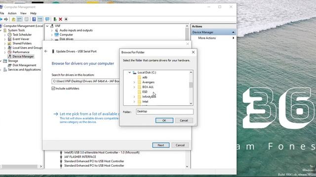 Install JAF win 10 64bit
