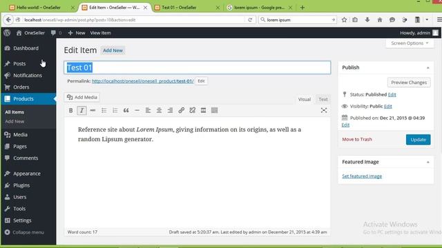Custom WordPress e-Commerce Rješenje - Stranica proizvoda