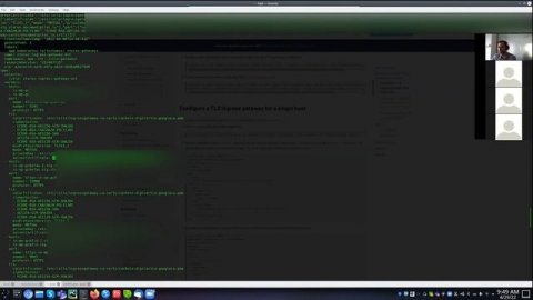 Tech talk - Istio: The secure Ingress Gateway, mtls, and IP filtering
