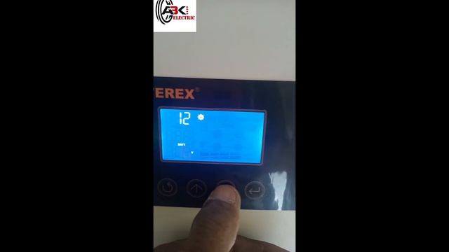 HOW TO GIVE BEST SETTINGS TO YOUR INVEREX VEYRON 2       6kw    | ALL SETTINGS OF INVEREX VEYRON 6k