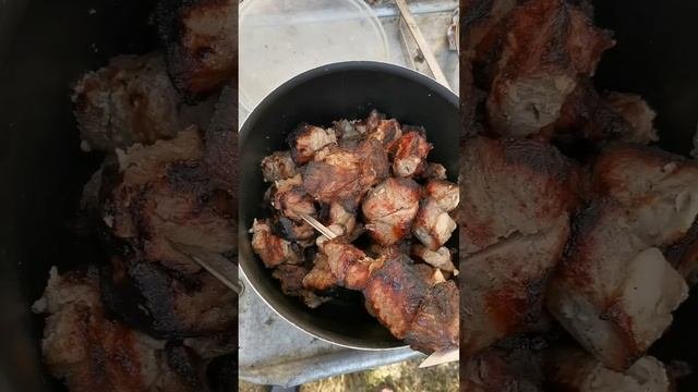 Фантастические блюда на мангале от Евгения Сергеевича