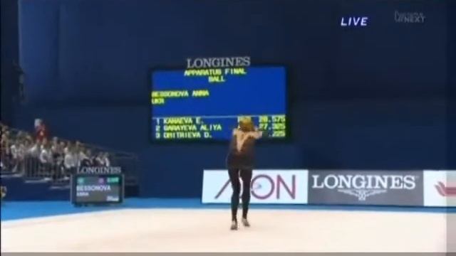 Anna Bessonova Ball 2009 FULL VERSION