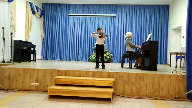 А.Шер. Бабочки . Выступает Никита Фиштрига