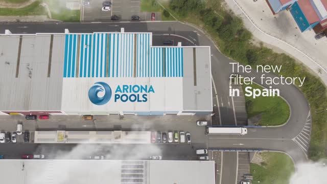 Производство ARIONA POOLS. Фильтры для очистки воды в бассейнах.