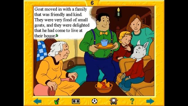 Little Golden Books Interactive Story: The Adventures Of Goat (Bonus Part 2)