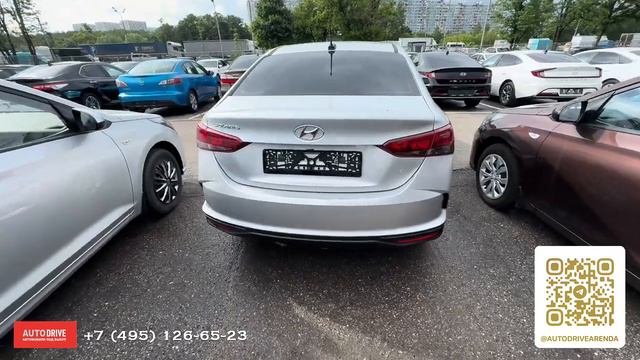 Hyundai Solaris (2021) Автомобиль под выкуп