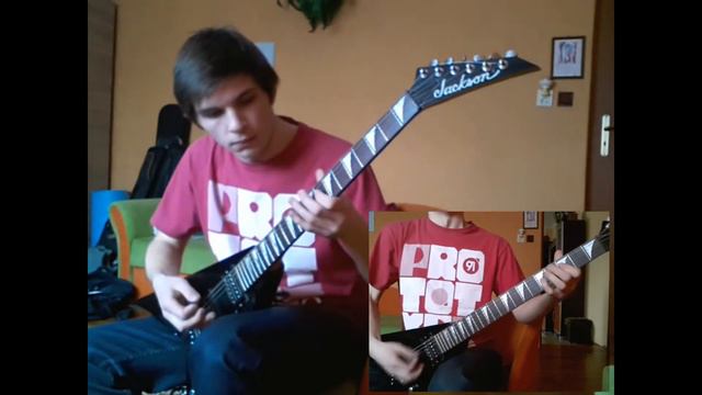 Killswitch Engage - Element of One (Guitar cover) HD