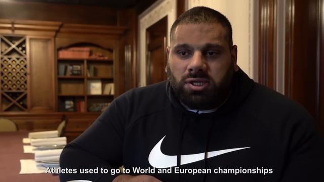 LEVAN SAGINASHVILI. How he became а GIANT! / From 180 to 420 lbs !