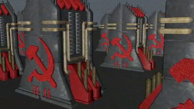Red Alert 2. Ядерные ракеты