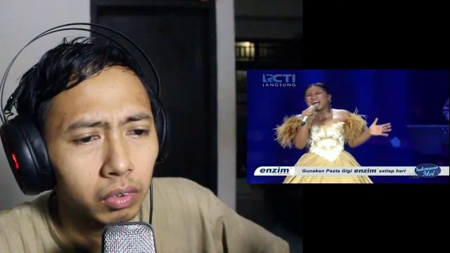 MARIA - I DON'T WANT TO MISS A THING (Aerosmith) - Indonesian Idol 2018 - Reaction Video
