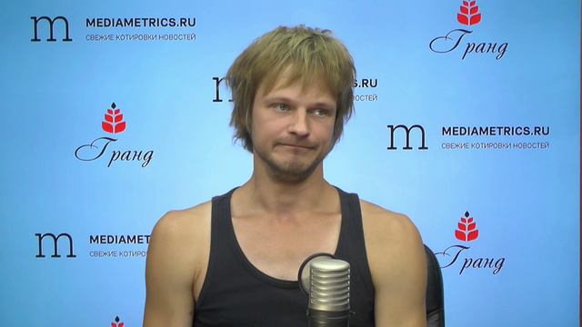 Сева Бойцов и Анна Щеглова эфир на радио Mediametrics Русский код соременного искусства