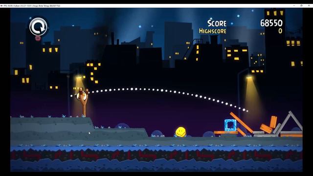 Angry Birds Trilogy: Danger Above All Levels Gameplay. (Part 2)