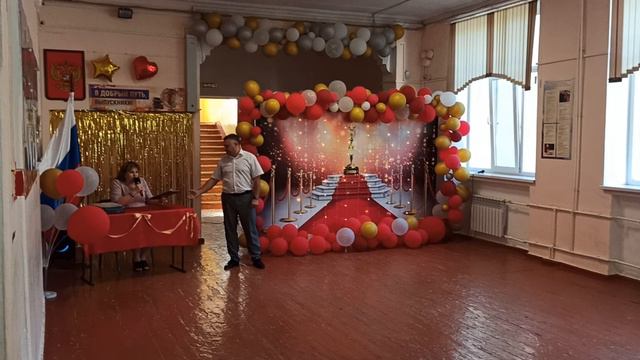 Выпускной в школе №10. Часть 3