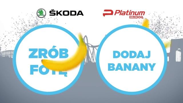 PLATINUM ORLEN OIL i SKODA prezentują Minionki