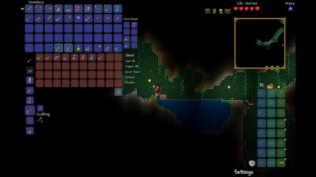 Project Terraria | SL Evangelos | Part 3 : SWORD !