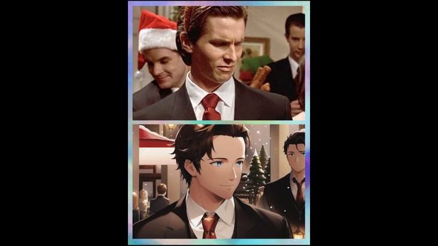 What if the Christian Bale were in the anime? || Different Dimension Me