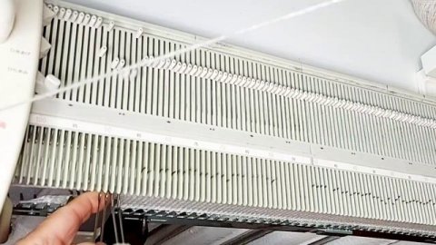 Бактус начало от центра с дополнительной нити