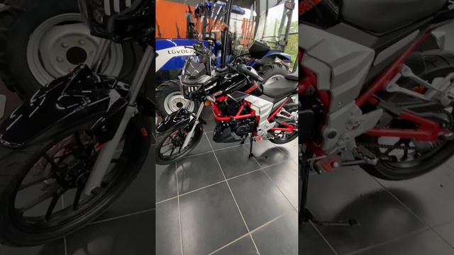 Regulmoto Raptor New, Naked bike, в дилерском "МотоТехЦентре".