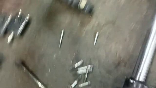 Восстановление мотоцикла Phantom 125 ABM. 8. Поставил мотоцикл на колёса.